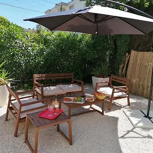  Apartment 3 Min A Pieds & 200 M De La Grande Des Lecques - Terrasse Et Jardin - Fabuleux T2 - Carre D'or